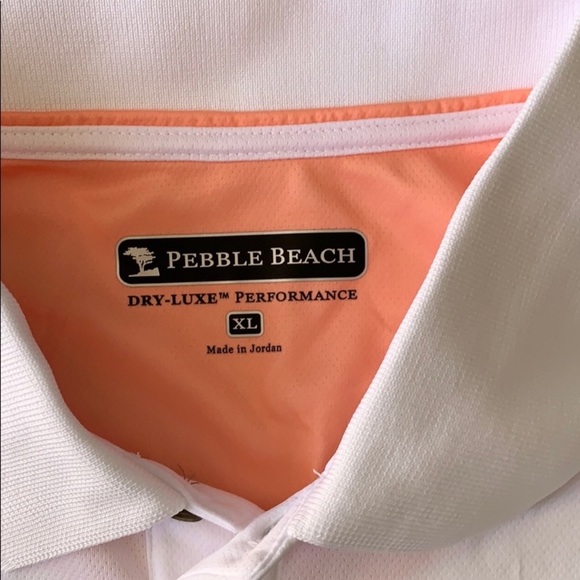 Pebble Beach dry-luxe performance golf shirt - Picture 4 of 6